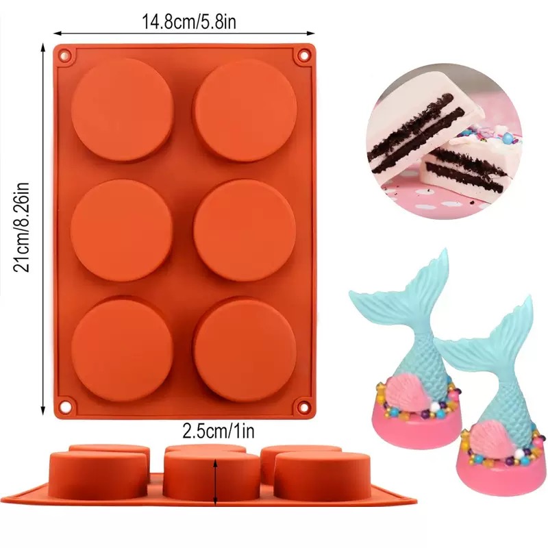 Molde de Silicone Redondo para - Candle Making Supplies For Beginners avaliação e preço
