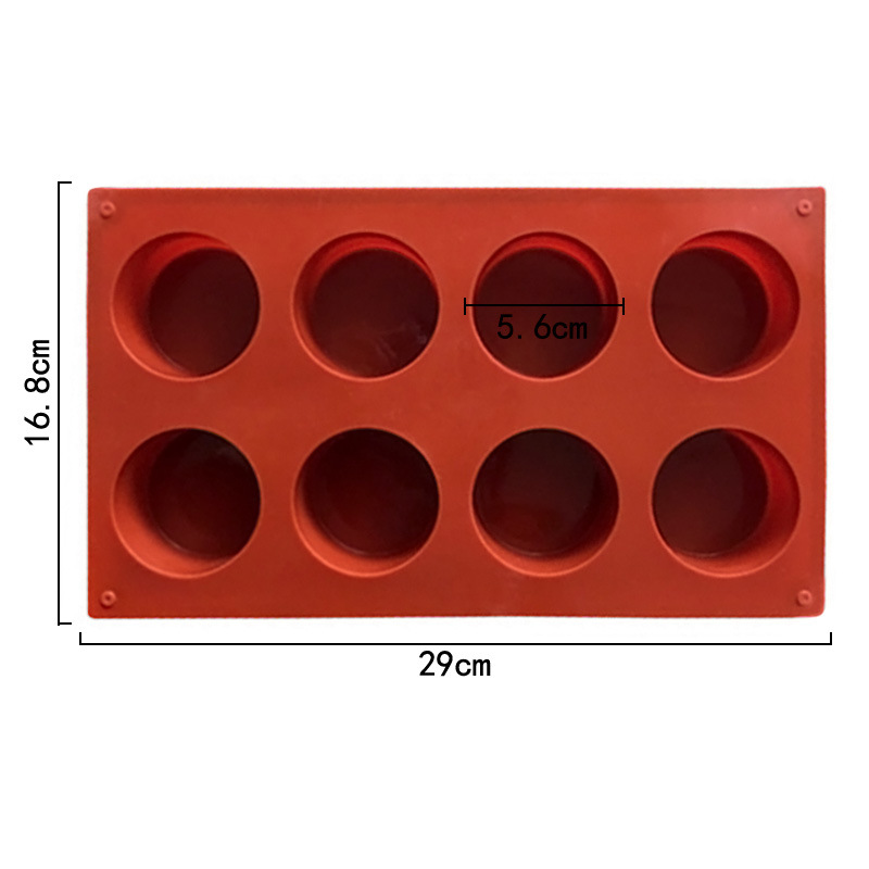 Molde de Silicone Redondo para - Candle Making Supplies For Beginners avaliação e preço