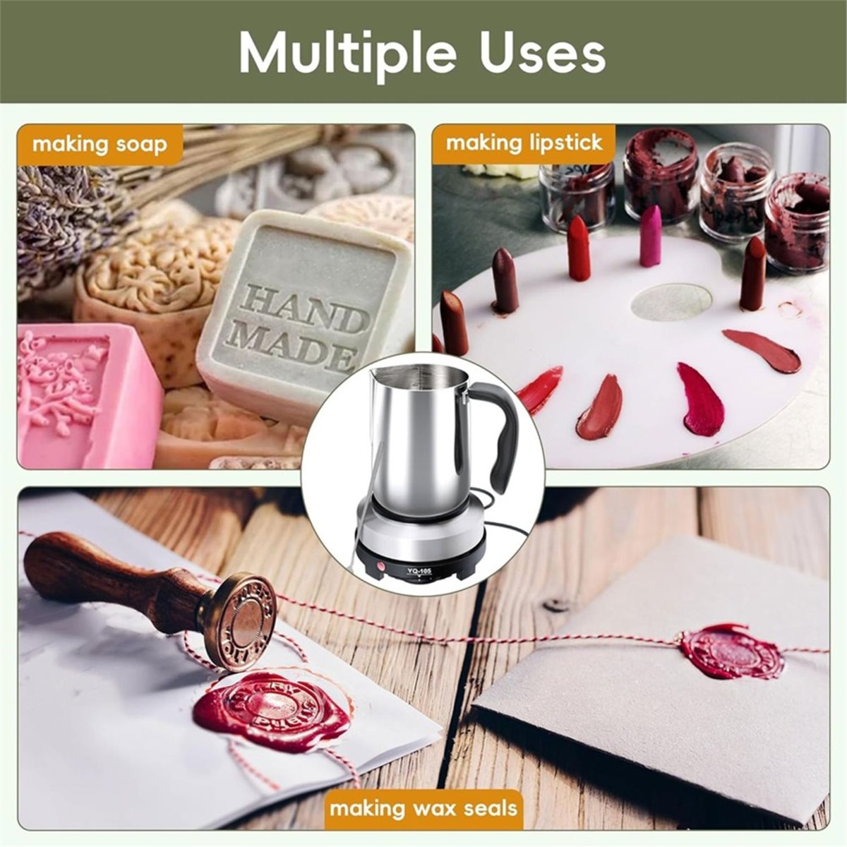 Novo Kit de Fabricação de Vela - Candle Supplies Eu avaliação e preço