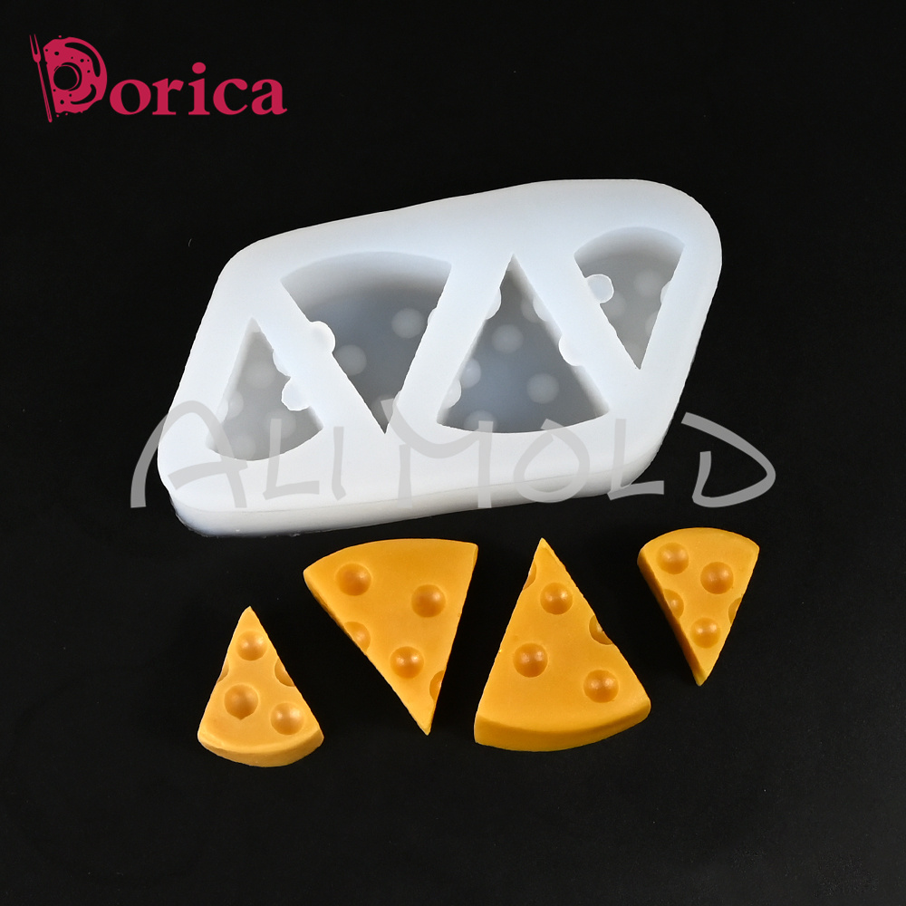 Molde de silicone com 4 buraco - Candle Supplies Eu avaliação e preço