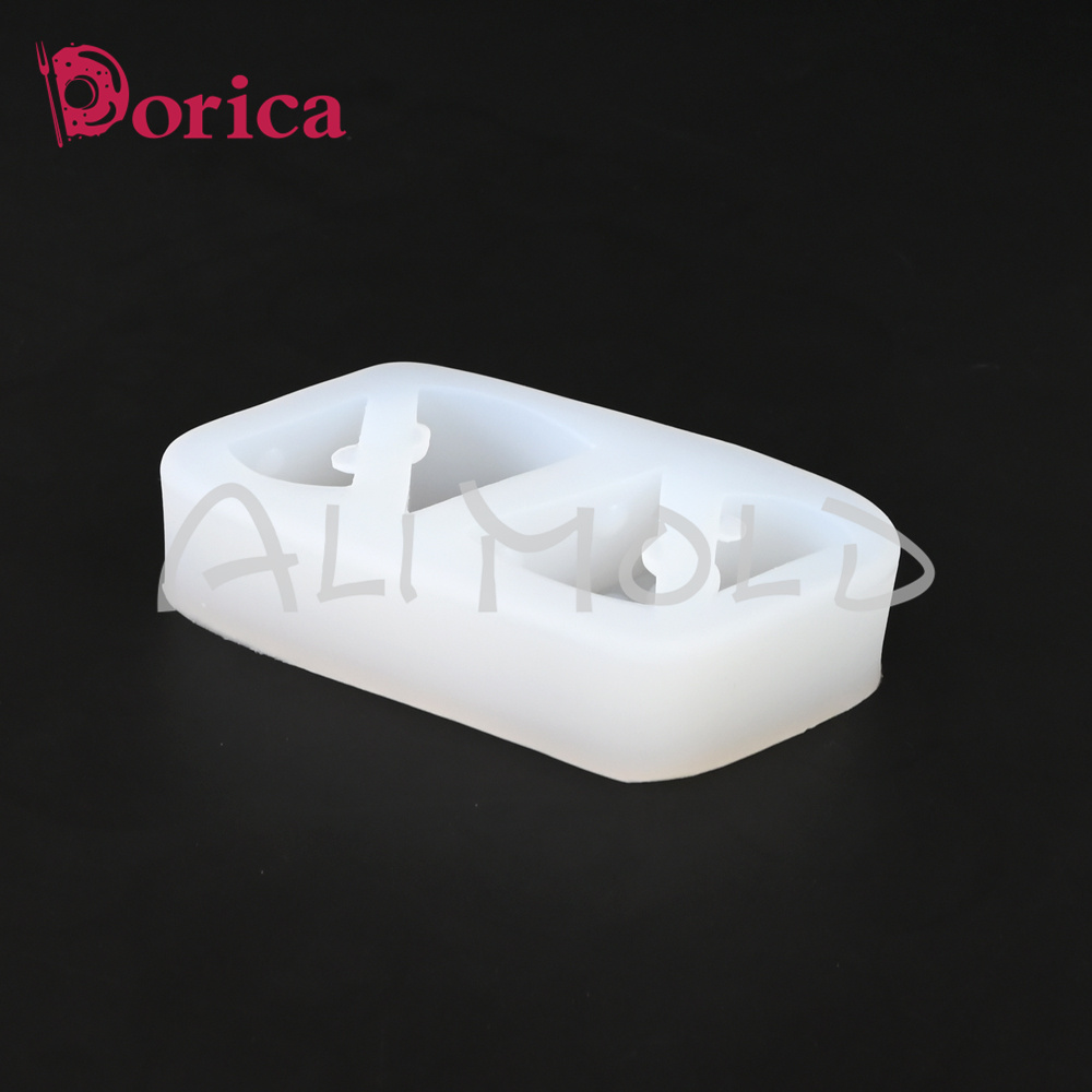 Molde de silicone com 4 buraco - Candle Supplies Eu avaliação e preço