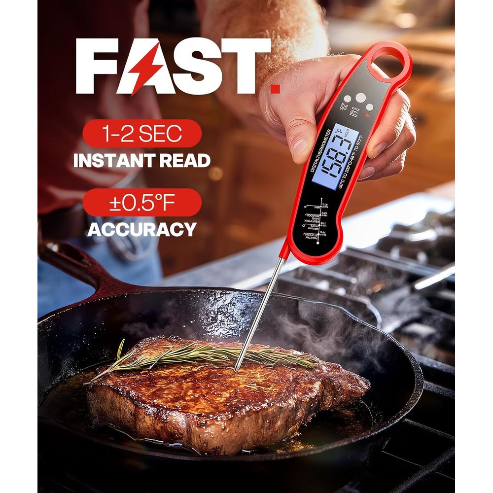 Termômetro Digital para Carne  - Digital Thermometer Probe avaliação e preço