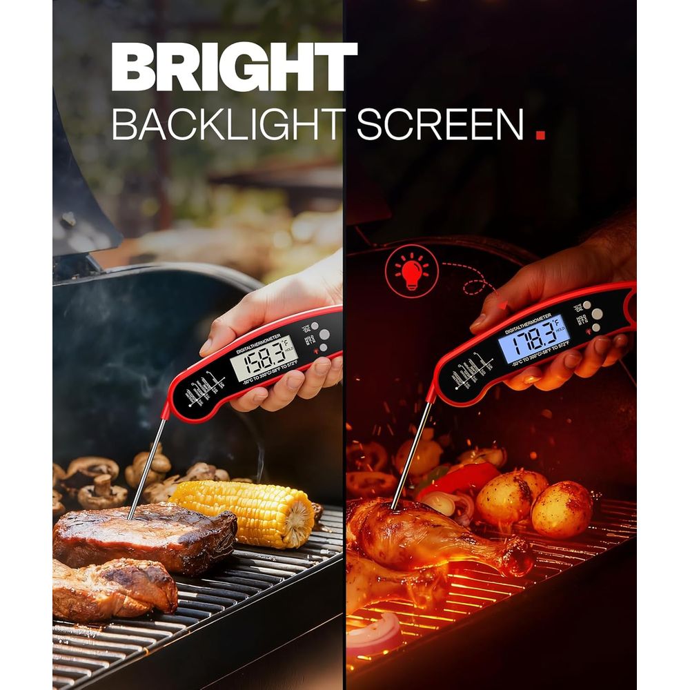 Termômetro Digital para Carne  - Digital Thermometer Probe avaliação e preço